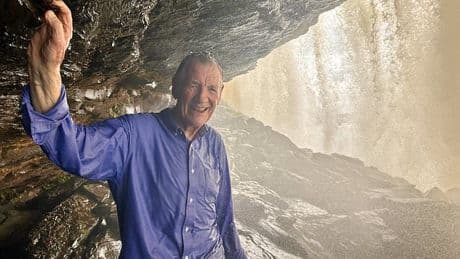 CHRISTOPHER STEVENS on Michael Palin in Venezuela: With his boyish enthusiasm, Palin's like an octogenarian Just William!