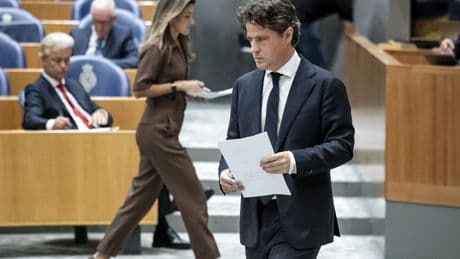 De interacties tussen Dilan Yesilgöz en Frans Timmermans verliepen ongewoon rustig tijdens het debat over ‘de ontstane situatie’
