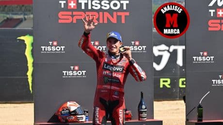 La victoria más inesperada de Marc Márquez