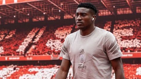 Taiwo Awoniyi issues emotional statement as Nottingham Forest team-mates pay tribute