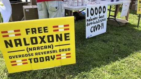 U.S. overdose deaths fell 27% in 2024, a new 1-year record