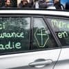 Colère des taxis : l'Union nationale des taxis veut être "force de proposition", tout en maintenant la pression