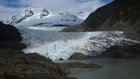 Alaska city faces ‘record’ flooding from water escaping glacier dam