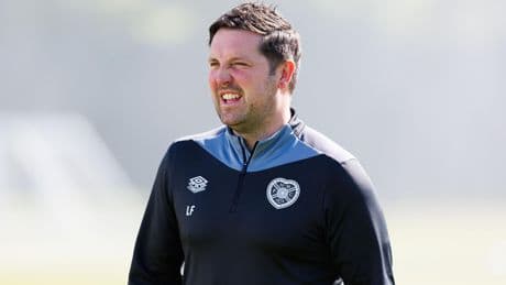 Hearts confirm Liam Fox exit as CEO Andrew McKinlay speaks out