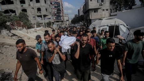 Hamas: Gazze'de yaşananlar askeri operasyon değil, soykırımdır