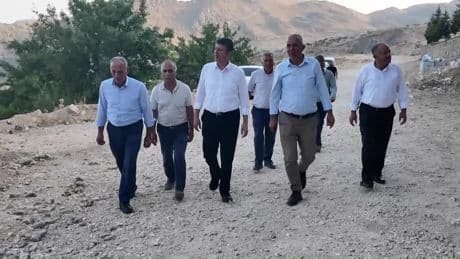 Adıyaman Belediye Başkanı Tutdere: Su sorununu çözmek için birlikte hareket etmliyiz
