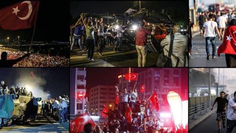 Lider dik durdu, millet destan yazdı! FETÖ'cü hain darbe girişiminin üzerinden 9 yıl geçti