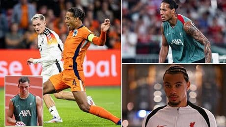 Inside Virgil van Dijk's role in Florian Wirtz's £116m Liverpool transfer - as Reds captain claims the club is the 'place to be' in European football