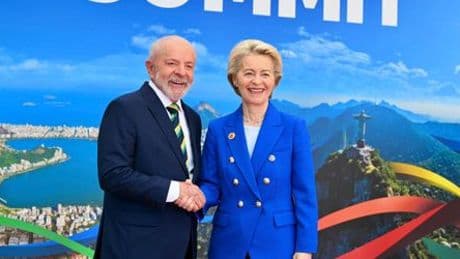 EU-Mercosur-Abkommen: Ursula von der Leyen kämpft um Zustimmung für Handelsdeal