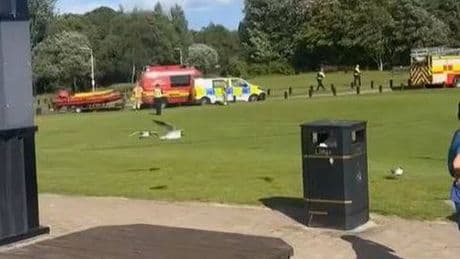 Police find body after boy, 15, vanished while paddleboarding in Fife