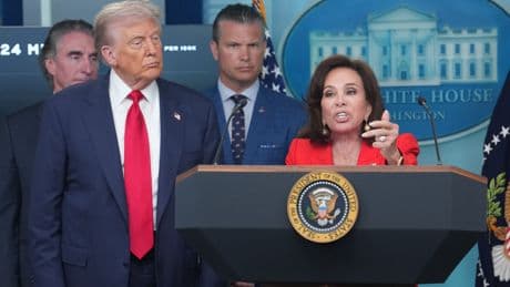 Jeanine Pirro Takes on Prosecutor Role in Trump’s D.C. Crackdown