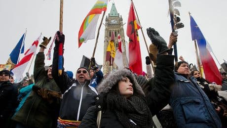 Liberals could find out soon whether their rushed projects bill will spark another Idle No More