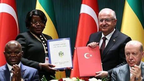 İmzalar atıldı! Türkiye ile Gabon arasında 8 anlaşma
