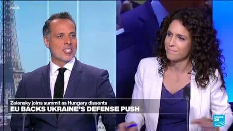 European Union backs Ukraine's defense push against Russia
