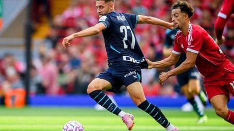 Los suplentes del Liverpool dejan en evidencia a la unidad B