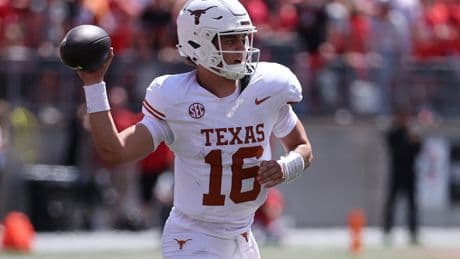 Arch Manning gets real about underwhelming Week 1 Texas loss