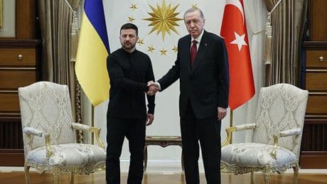 Son dakika... Cumhurbaşkanı Erdoğan, Zelenski ile görüştü