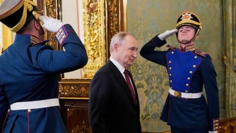 Wer solche Ansagen gegen Putin macht, muss konsequent bleiben