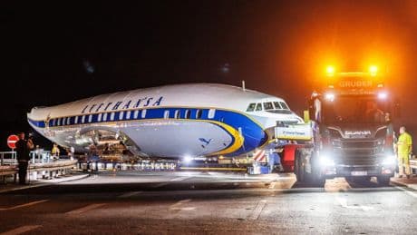 Historisches Flugzeug: „Super Conni“ kehrt nach Frankfurt zurück