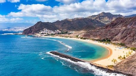 Tenerife's 'sunniest beach' happens to also be the island's 'most beautiful'