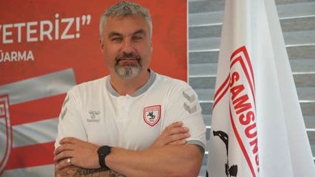 Samsunspor Teknik Direktörü Thomas Reis: Hedefimiz ligi 3. sırada bitirmek