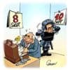 Le dessin de Chaunu : vote pour François Bayrou, risque de blocage pour Bruno Retailleau