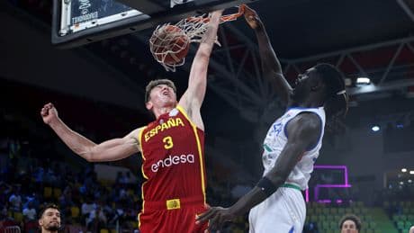 Las cuentas de España: en manos de Shengelia o derrotar a Giannis Antetokounmpo