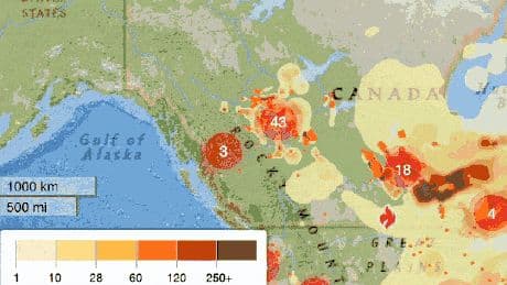 What we know about the wildfires burning in Canada and sending smoke to the U.S. and U.K.