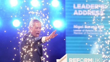 Reform’s conference has the energy of a MAGA tribute act – but write off Farage at your peril