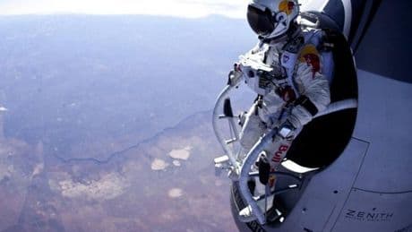 Muere en un accidente de parapente Felix Baumgartner, el hombre que saltó a la fama desde la estratosfera