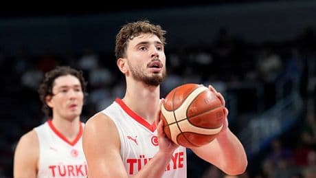 Alperen Şengün, EuroBasket tarihine geçti
