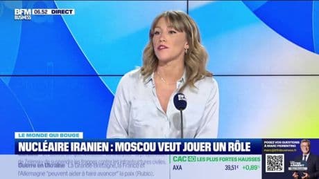 Annalisa Cappellini : Nucléaire iranien, Moscou veut jouer un rôle - 22/04