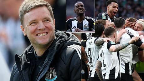 How Newcastle have overcome the major mental barrier that has blocked years of progress as Eddie Howe's Champions League hopefuls plot another major scalp at Arsenal