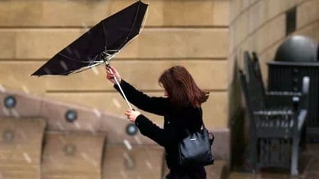 Stirling braces for Storm Floris as winds up to 85mph expected as Met Office issues weather warning