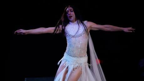 A Lebanese dancer defies extremist threats and social norms with his sold-out performances