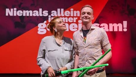 Parteitag: Sächsische Linke hat neuen Vorstand
