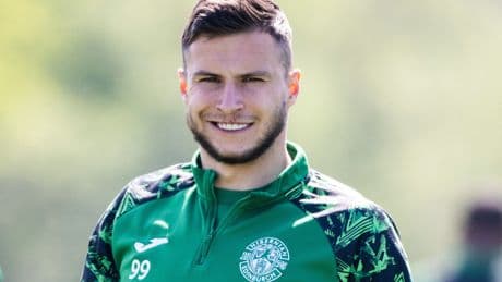 Hibs loanee wants Easter Road return but accepts it's out of his hands