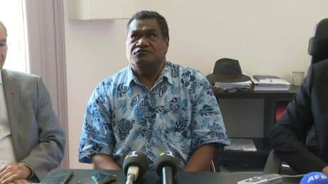 Nouvelle-Calédonie: le leader kanak Christian Tein appelle à une sortie "par le haut"