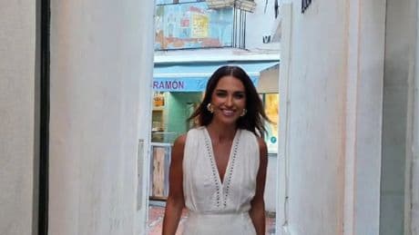 Paula Echevarría enseña el tipo de vestido para plantar cara a la ola de calor sin renunciar a la elegancia
