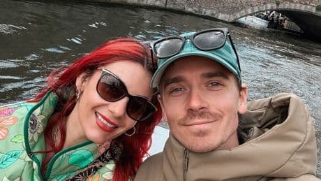 Dianne Buswell, 35, says 'it's a tough one' as she discusses baby plans with Joe Sugg