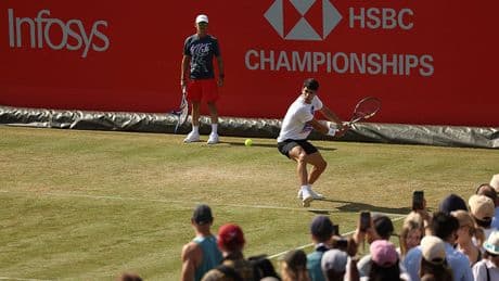 Jack Draper v Jenson Brooksby live: Queen’s tennis scores and updates before Carlos Alcaraz returns