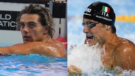 Thomas Ceccon solo bronzo, Nicolò Martinenghi d'argento nei 100 metri rana ai Mondiali di Singapore. Dove vedere le gare in chiaro (tv e streaming). Il programma del 28 luglio