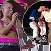 JoJo Siwa 'postpones all US tour dates as she teases Europe shows' after being dropped by record label - amid romance with Chris Hughes