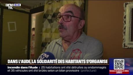 Incendie dans l'Aude: la solidarité s'organise pour aider les sinistrés