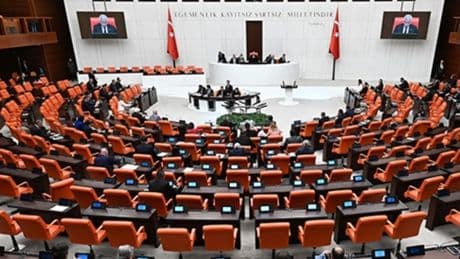 TBMM'de Suriye tezkeresi kabul edildi