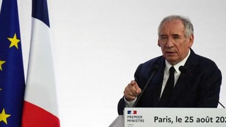Frankreich: Premierminister François Bayrou stellt Vertrauensfrage wegen Streit über Sparhaushalt