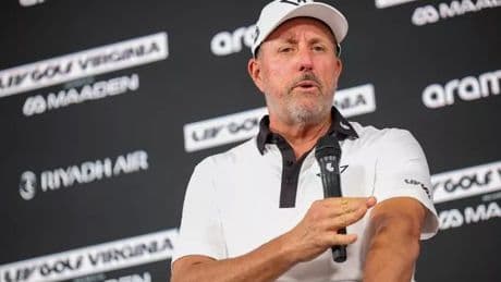 Phil Mickelson’s behaviour commented on by fellow LIV Golf stars who give their true thoughts