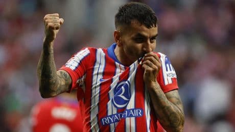 Correa, 10 años en el Atlético en 10 números