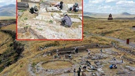 6 farklı noktada çalışmalar başladı! ‘1000 yıldır toprak altındaydı, çıkardık’