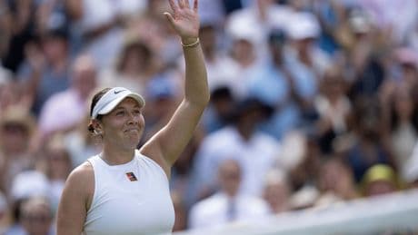 Amanda Anisimova’s Wimbledon redemption comes after personal heartbreak pushed career to the brink